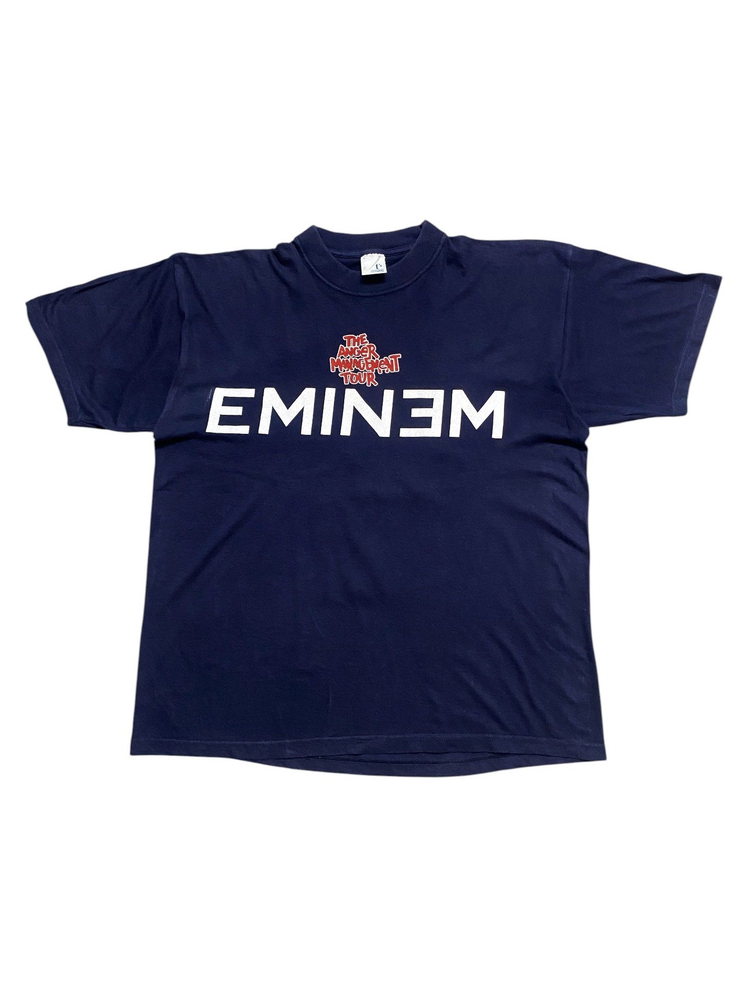 00s Eminem - The Anger Management Tour T-Shirt - Image 1