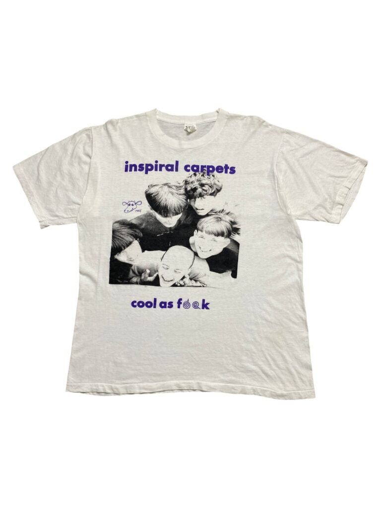1990 Inspiral Carpets - Cool As Fuck T-Shirt