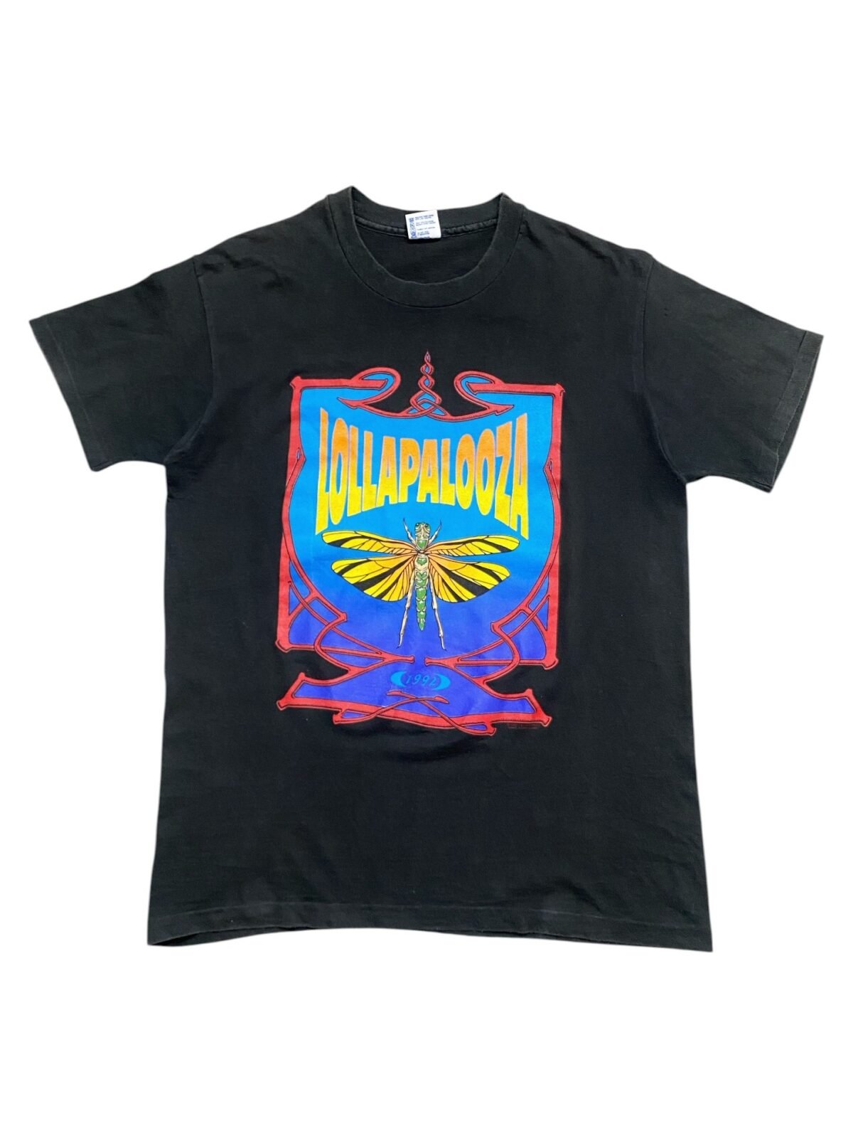 1992 Lollapalooza Festival T-shirt