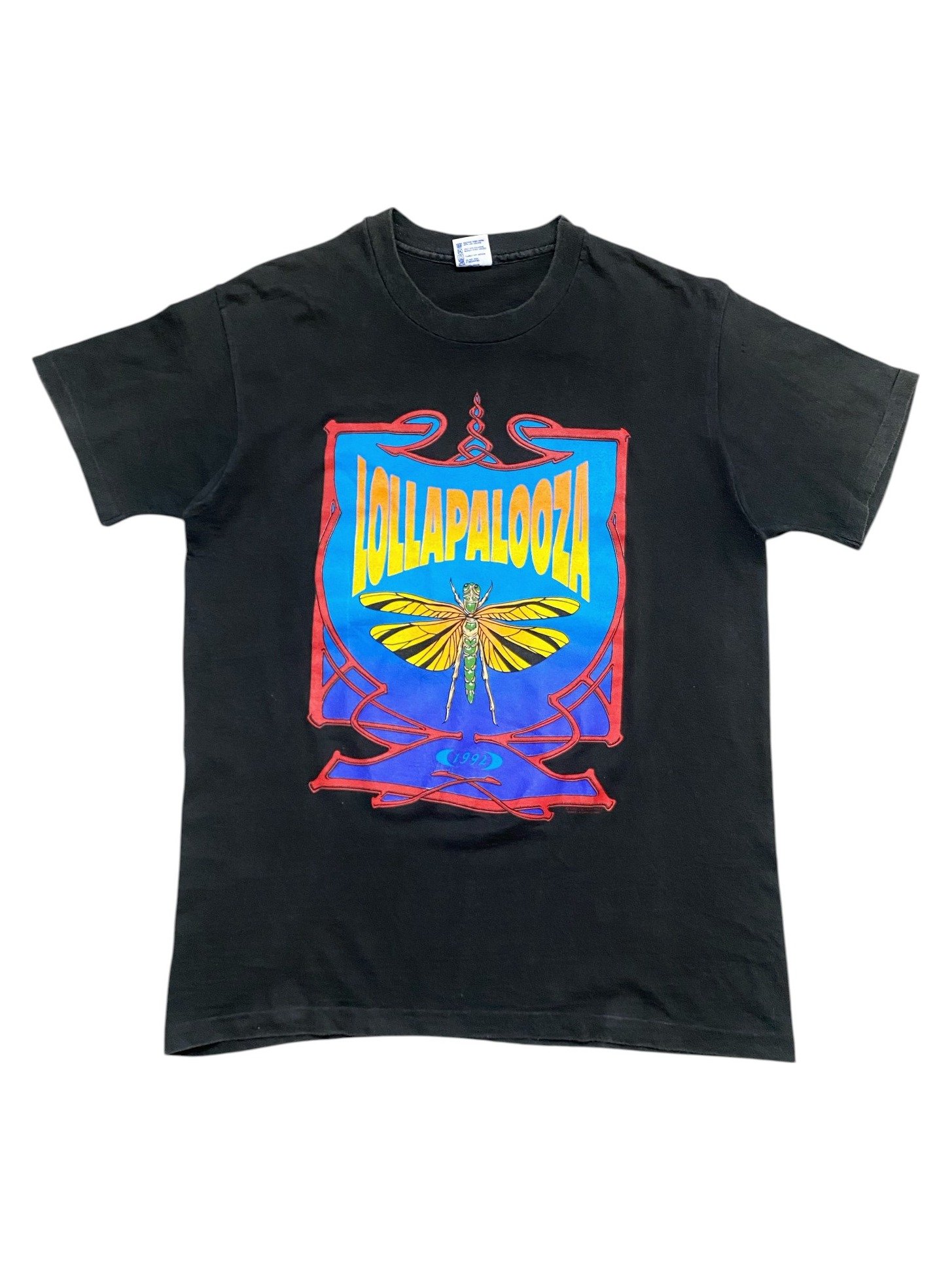 1992 Lollapalooza Festival T-shirt - Image 1
