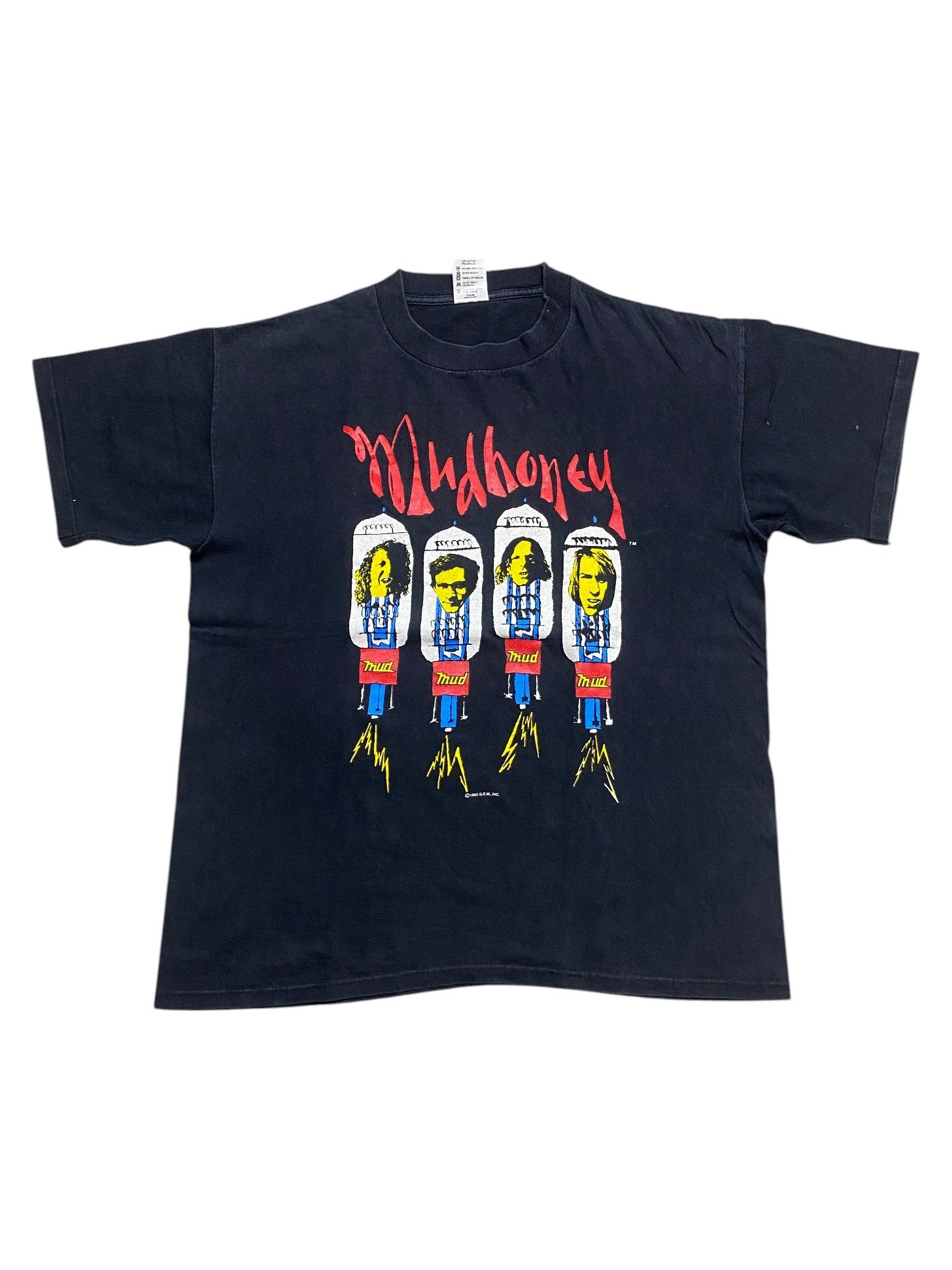 1992 Mudhoney - Piece of Cake era T-Shirt - Image 1