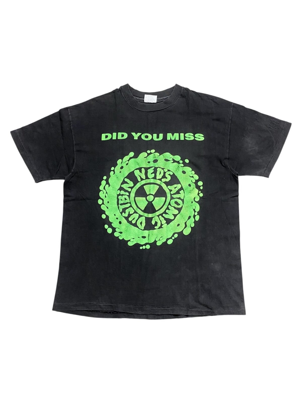 1991 Ned's Atomic Dustbin - Tour T-Shirt