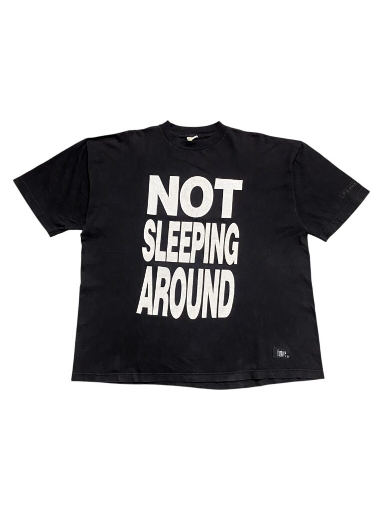 1992 Ned's Atomic Dustbin - Not Sleeping Around T-Shirt