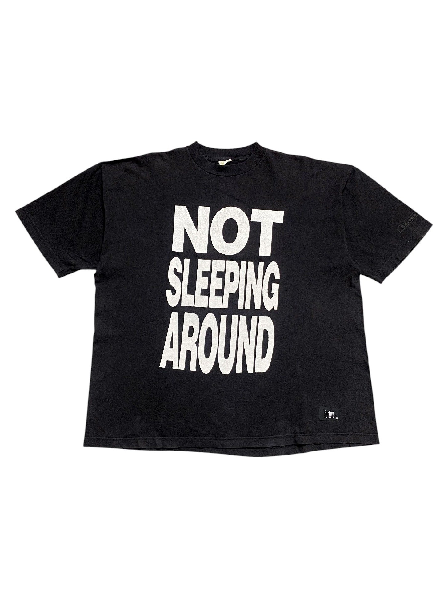 1992 Ned's Atomic Dustbin - Not Sleeping Around T-Shirt - Image 1