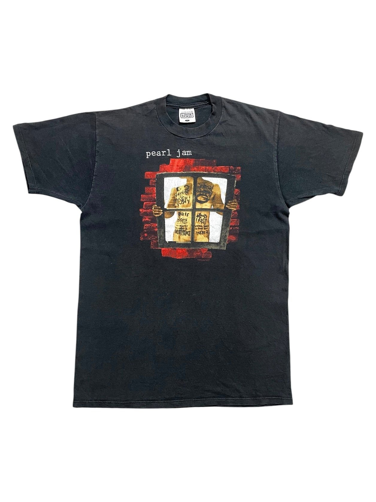 1993 Pearl Jam – Window Pain Tour T-Shirt - Image 1
