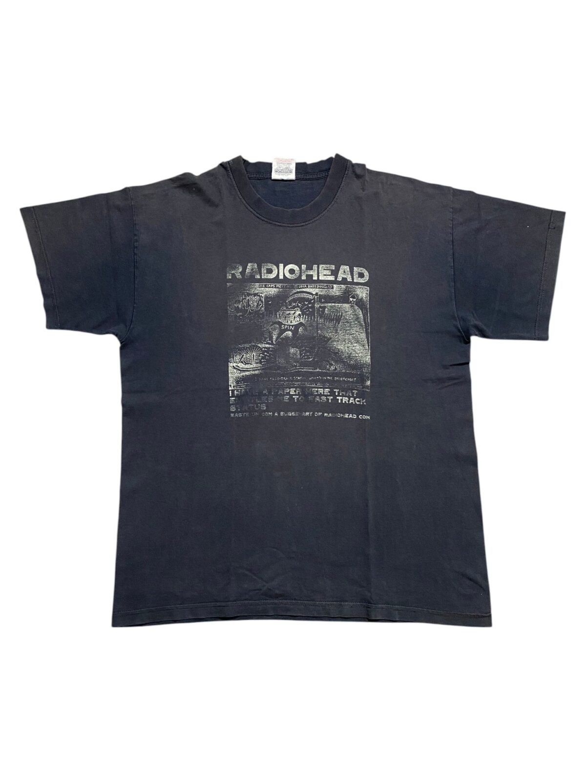 2000 Radiohead - Kid A T-Shirt