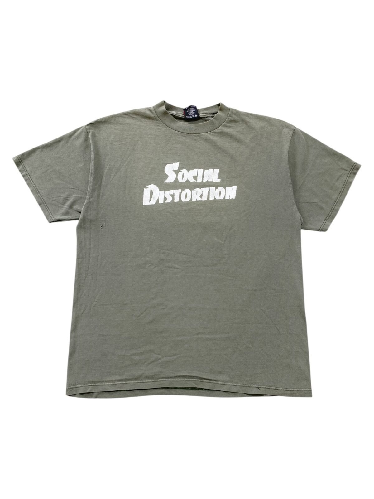 1996 Social Distortion - White Light, White Heat, White Trash T-Shirt