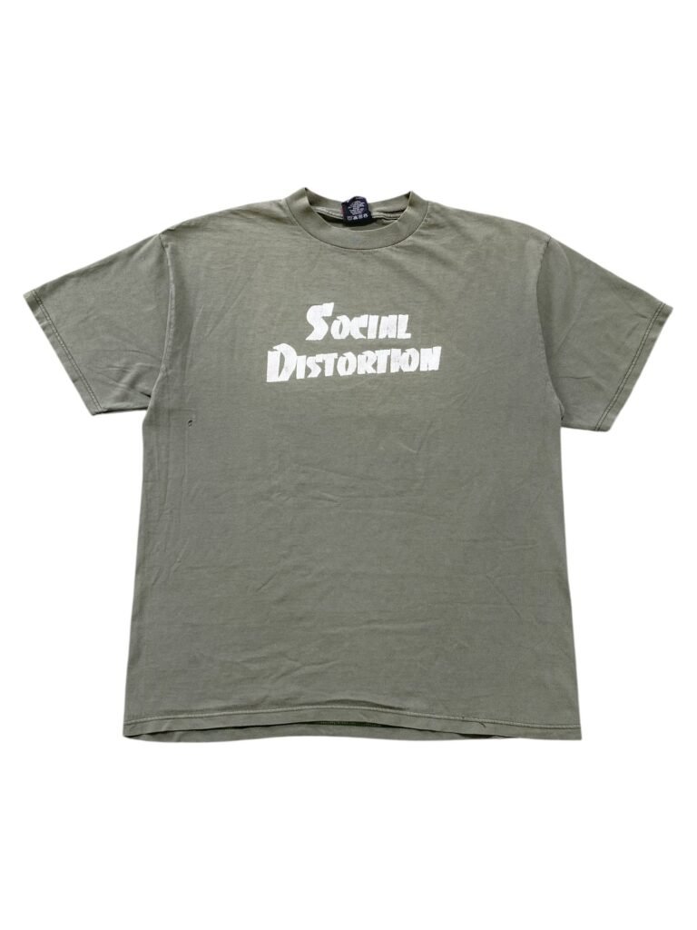 1996 Social Distortion - White Light, White Heat, White Trash T-Shirt
