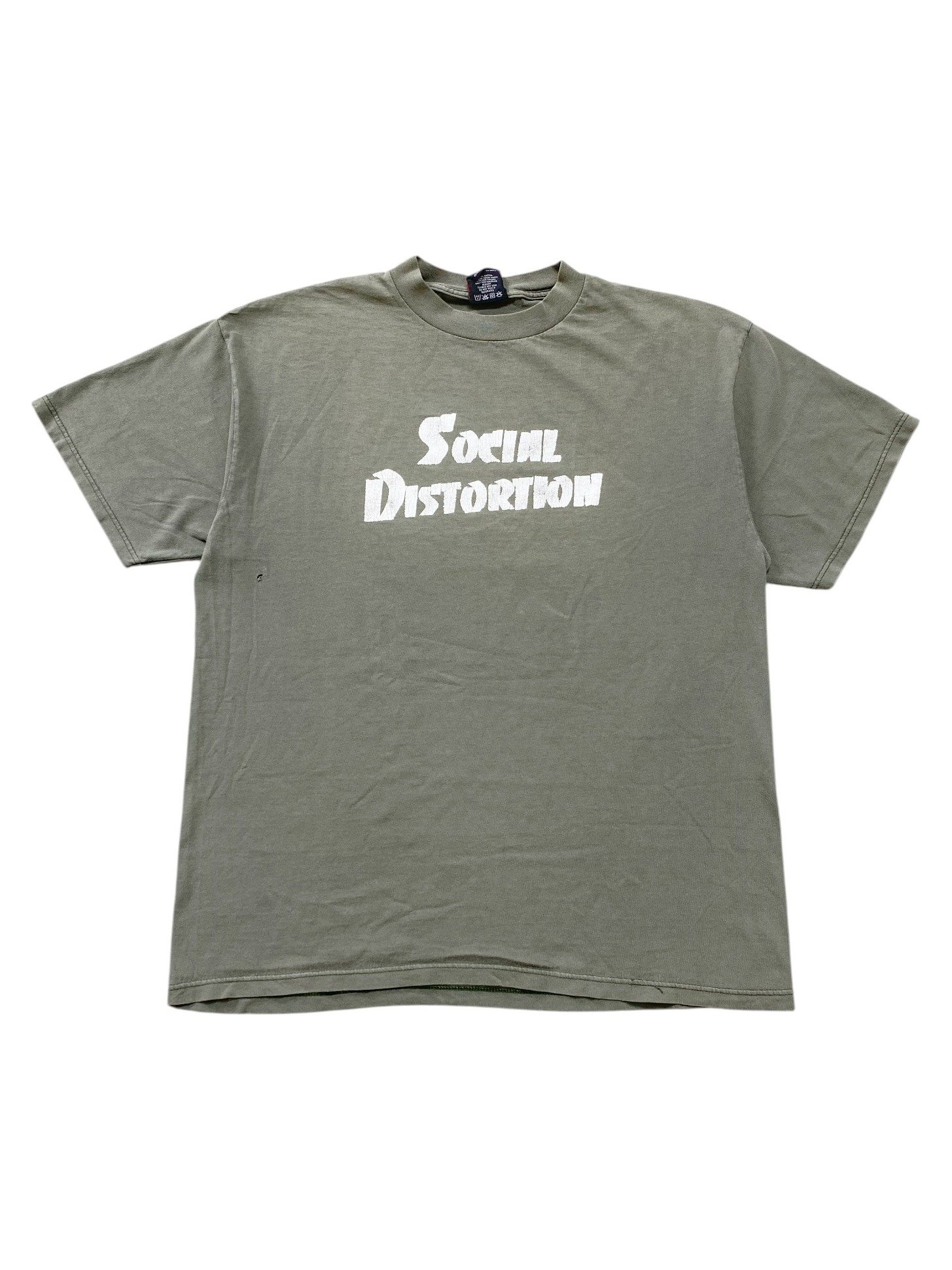 1996 Social Distortion - White Light, White Heat, White Trash T-Shirt - Image 1