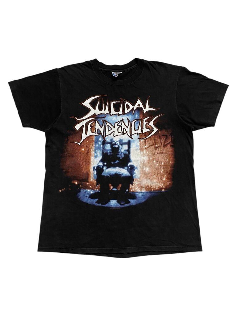 1990 Suicidal Tendencies – You Can't Bring Me Down Tour T-Shirt