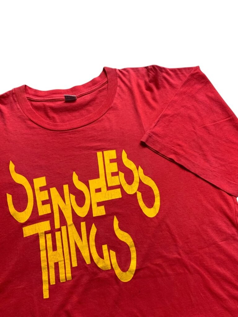 90s Senseless Things - Iconic Font
