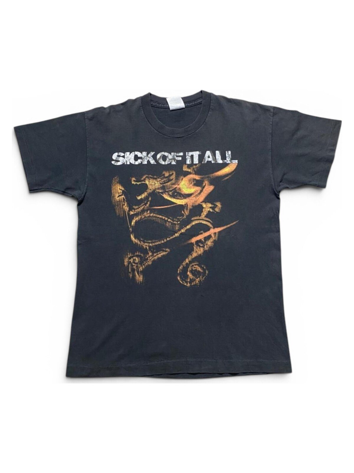 1994 Sick Of It All - Scratch The Surface T-Shirt