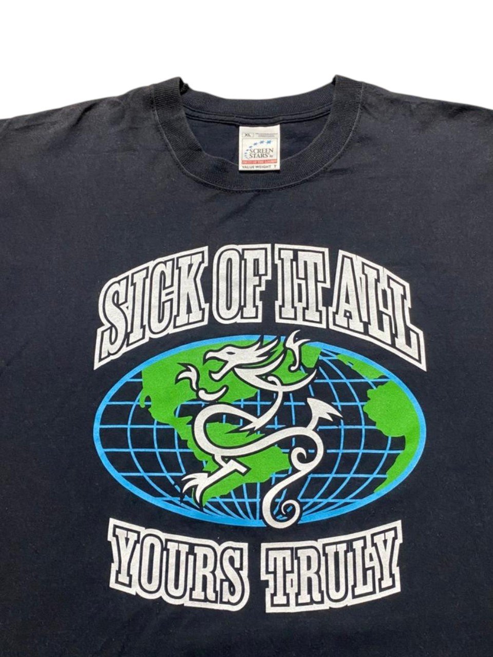 2000 Sick Of It All - Yours Truly T-Shirt