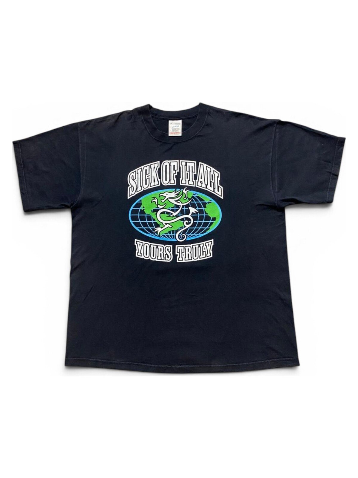 2000 Sick Of It All - Yours Truly T-Shirt