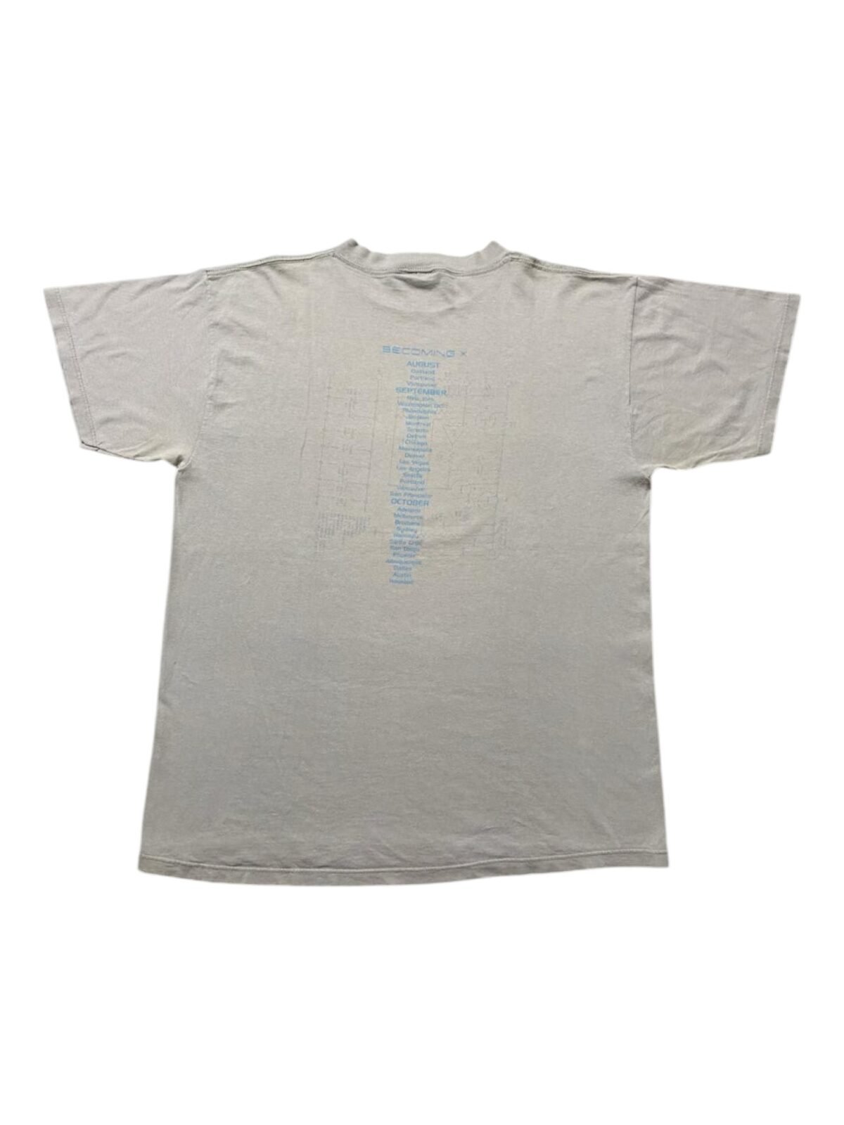 1996 Sneaker Pimps - Becoming X T-Shirt