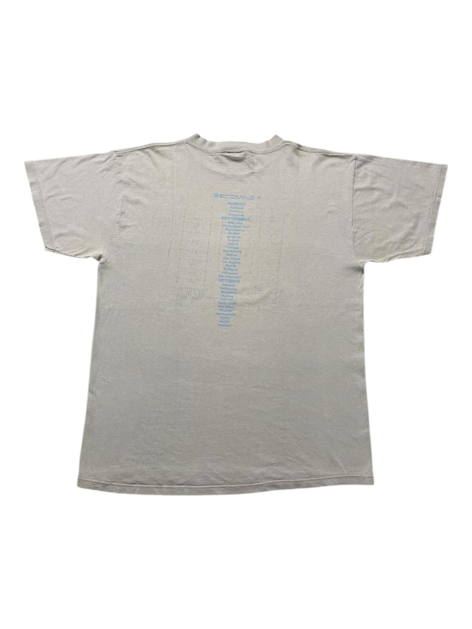 1996 Sneaker Pimps - Becoming X T-Shirt - Image 2