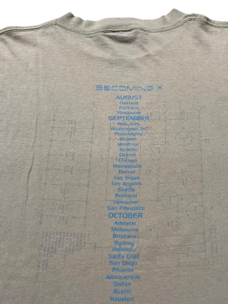 1996 Sneaker Pimps - Becoming X T-Shirt