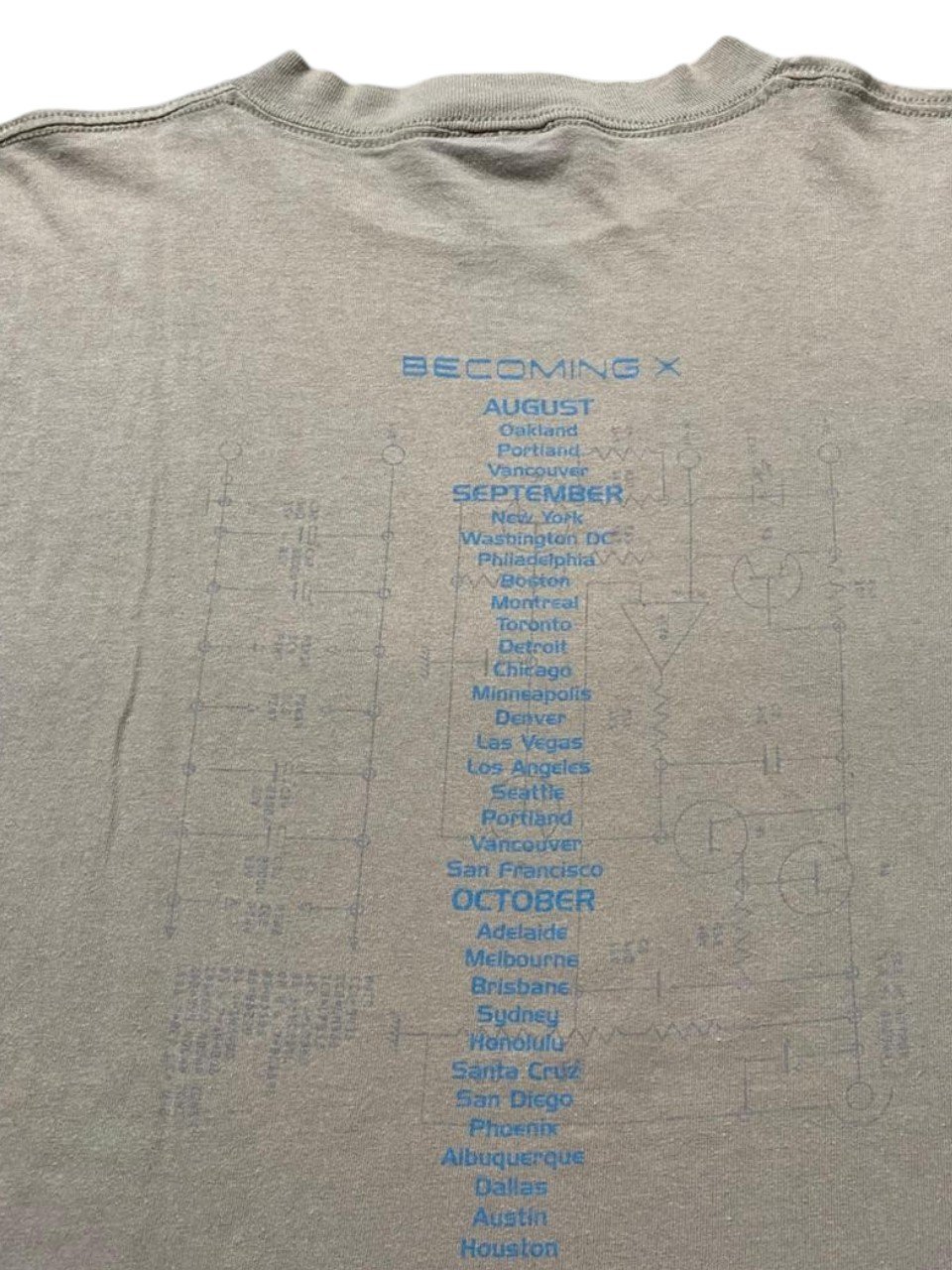 1996 Sneaker Pimps - Becoming X T-Shirt