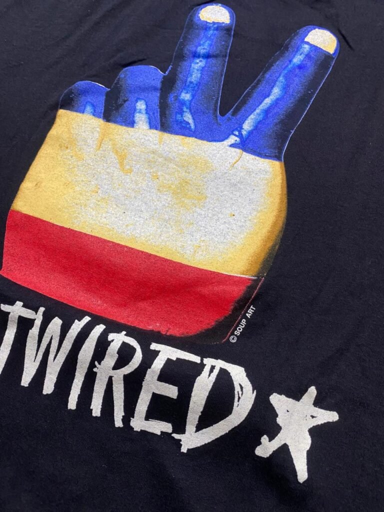 1992 The Soup Dragons - Hotwired T-shirt