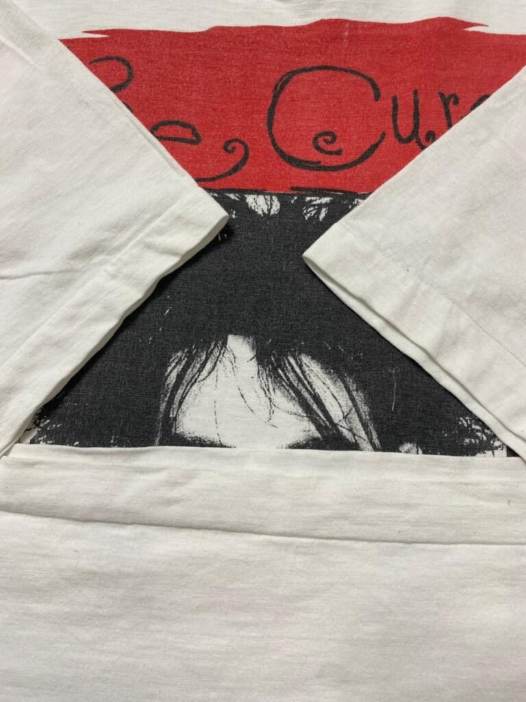 1987 The Cure - Kiss Me, Kiss Me, Kiss Me T-shirt