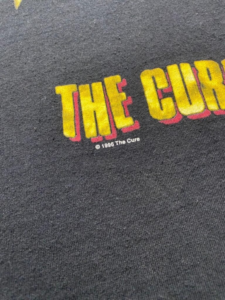 1996 The Cure - Swing Tour T-Shirt