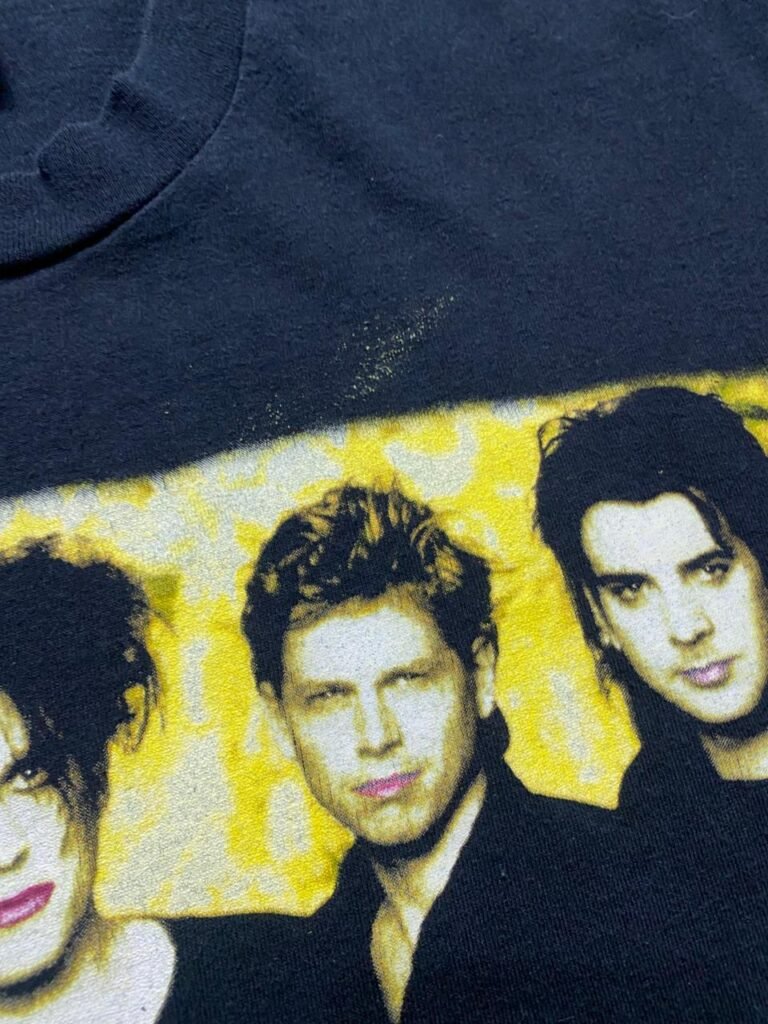 1996 The Cure - Swing Tour T-Shirt