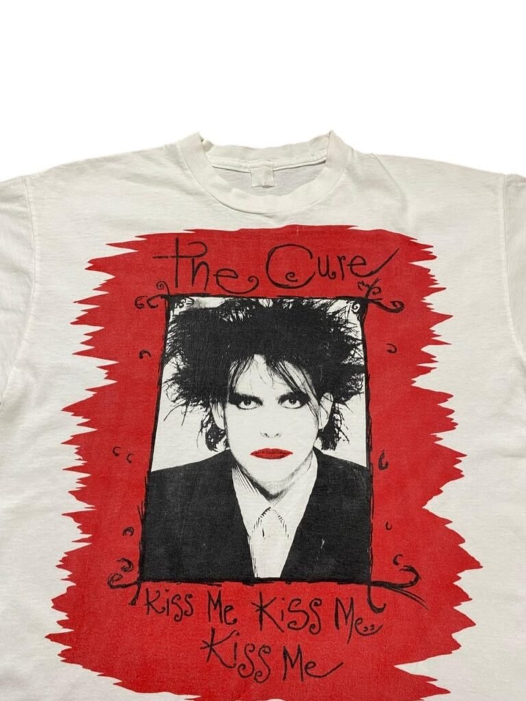 1987 The Cure - Kiss Me, Kiss Me, Kiss Me T-shirt