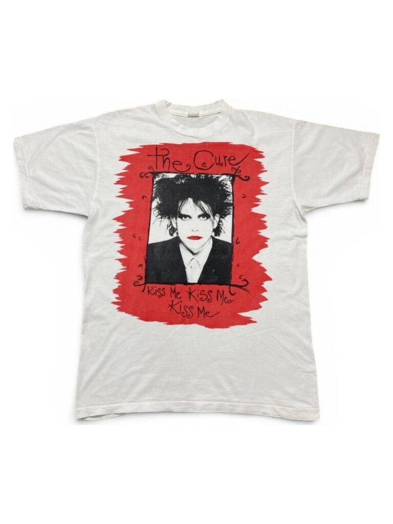 1987 The Cure - Kiss Me, Kiss Me, Kiss Me T-shirt