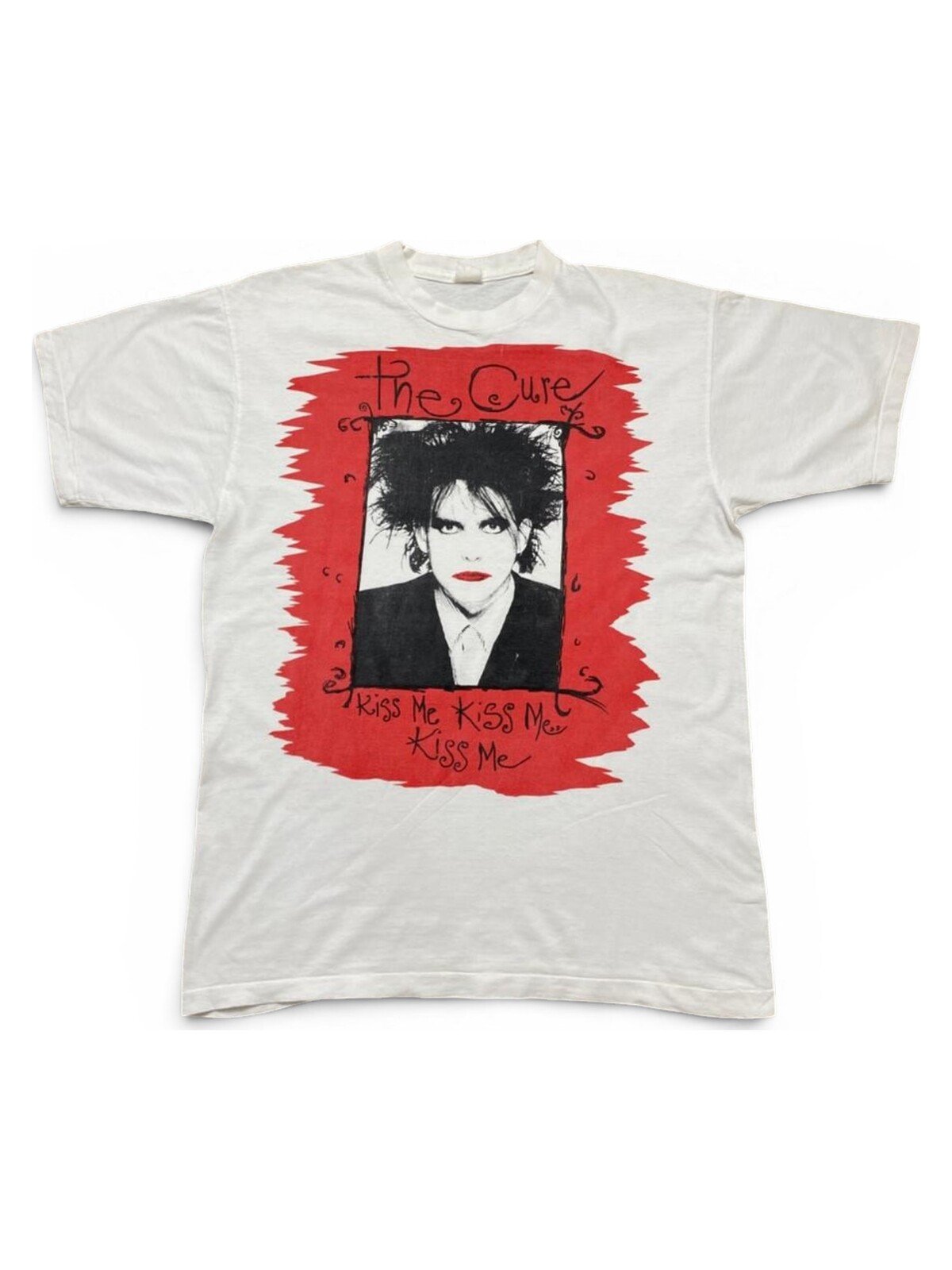 1987 The Cure - Kiss Me, Kiss Me, Kiss Me T-shirt