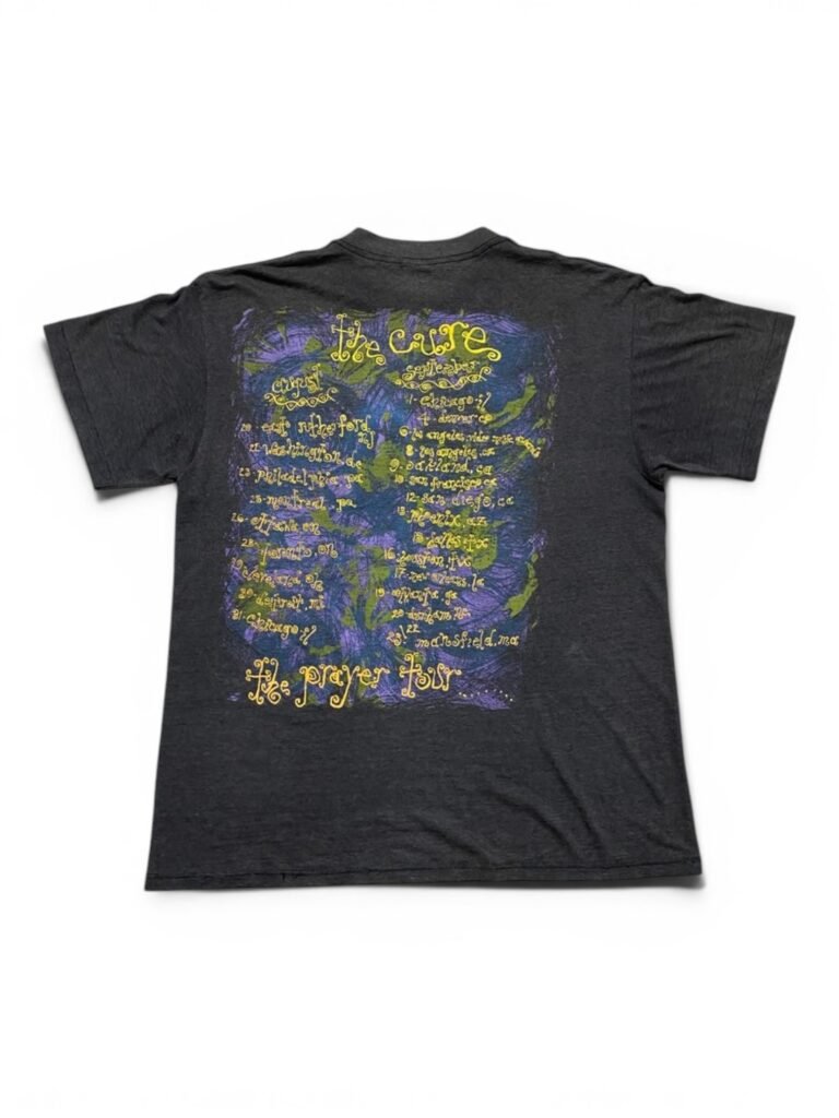 1989 The Cure - The Prayer Tour T-Shirt