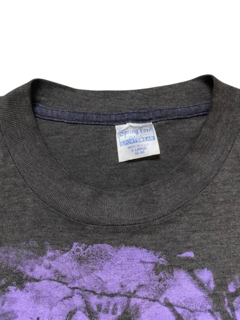 1989 The Cure - The Prayer Tour T-Shirt