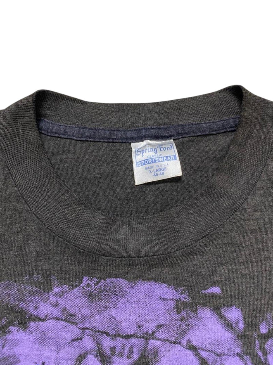 1989 The Cure - The Prayer Tour T-Shirt