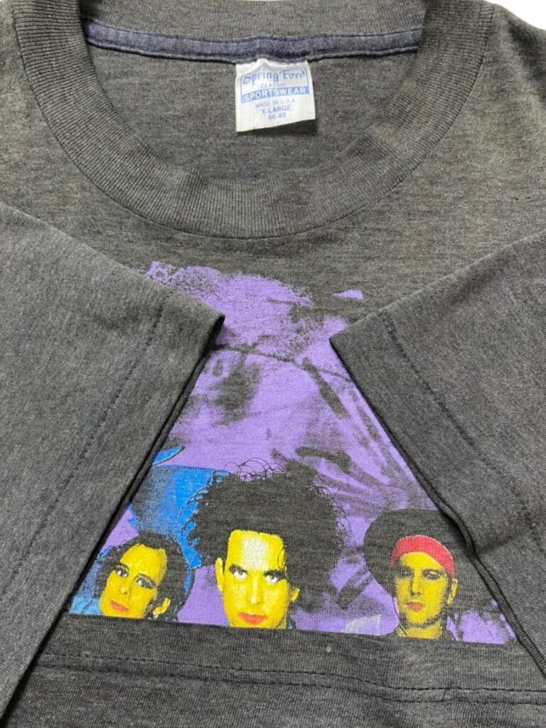 1989 The Cure - The Prayer Tour T-Shirt