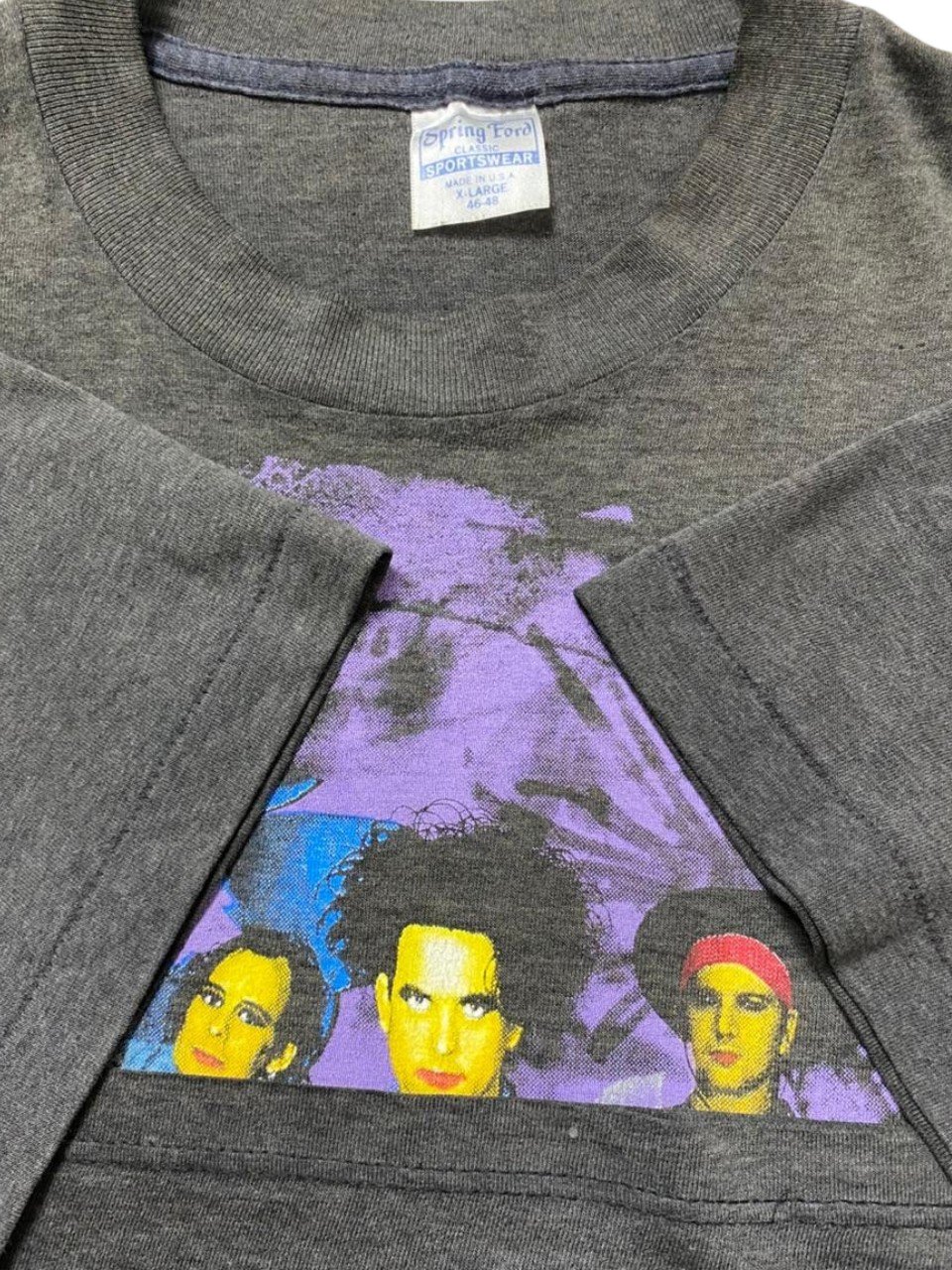 1989 The Cure - The Prayer Tour T-Shirt