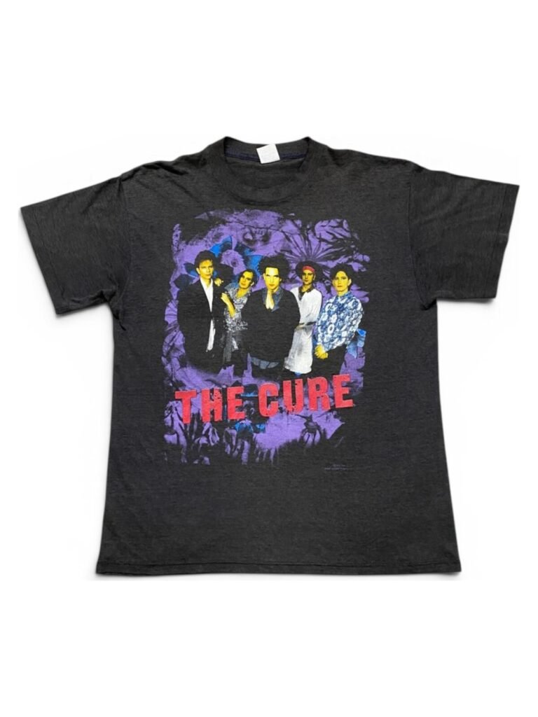 1989 The Cure - The Prayer Tour T-Shirt