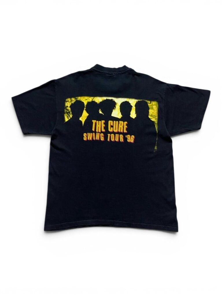 1996 The Cure - Swing Tour T-Shirt