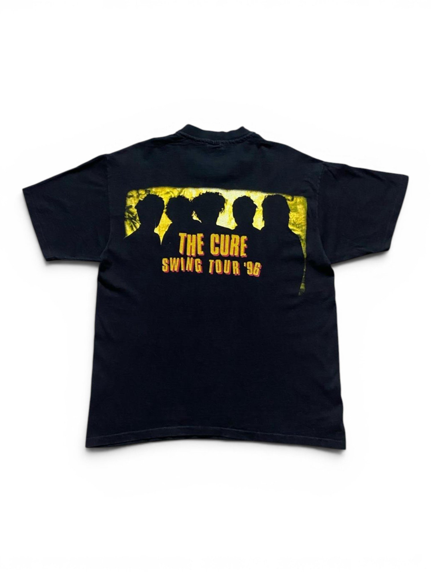 1996 The Cure - Swing Tour T-Shirt - Image 2