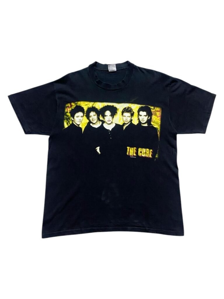 1996 The Cure - Swing Tour T-Shirt