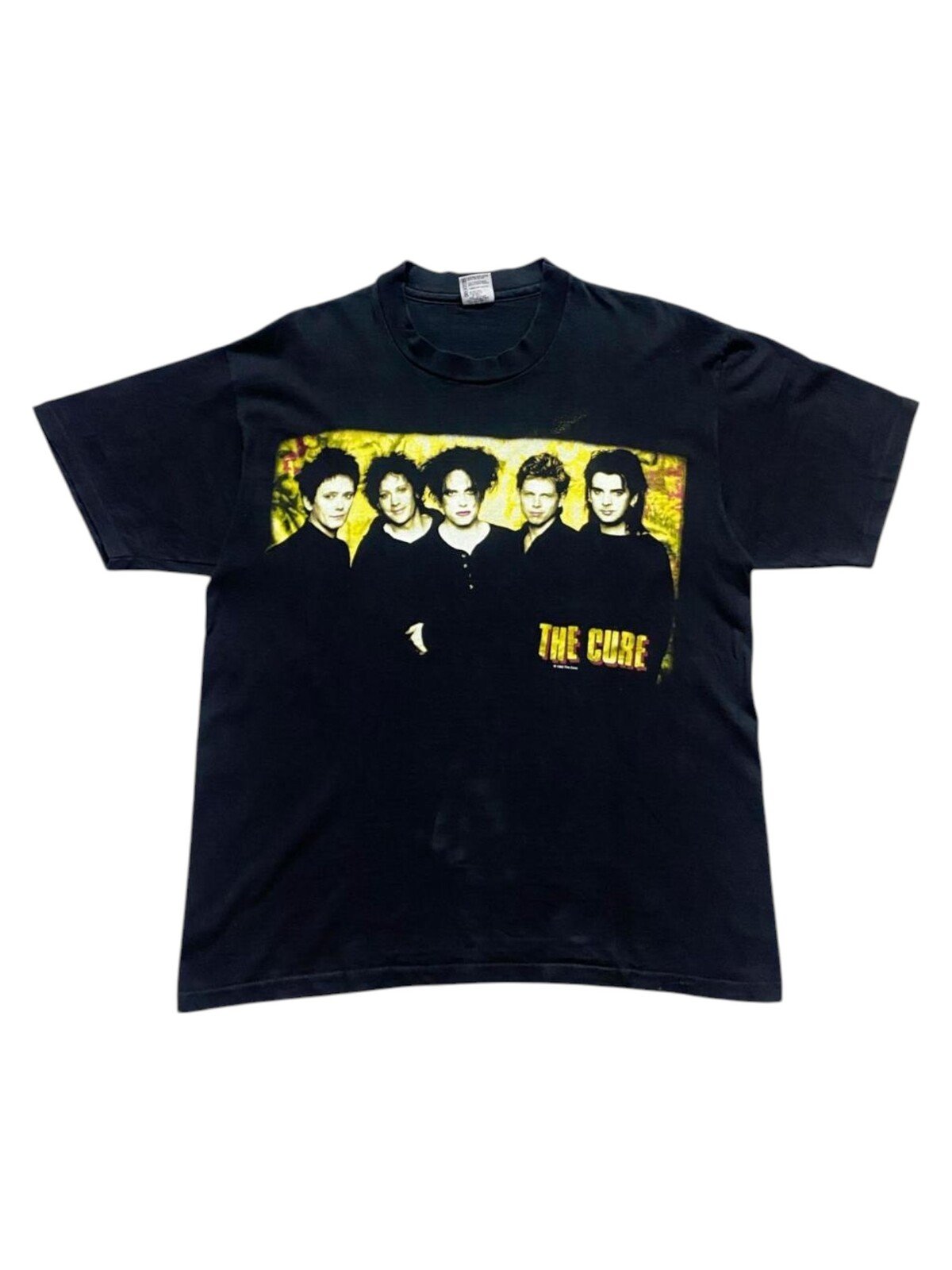 1996 The Cure - Swing Tour T-Shirt