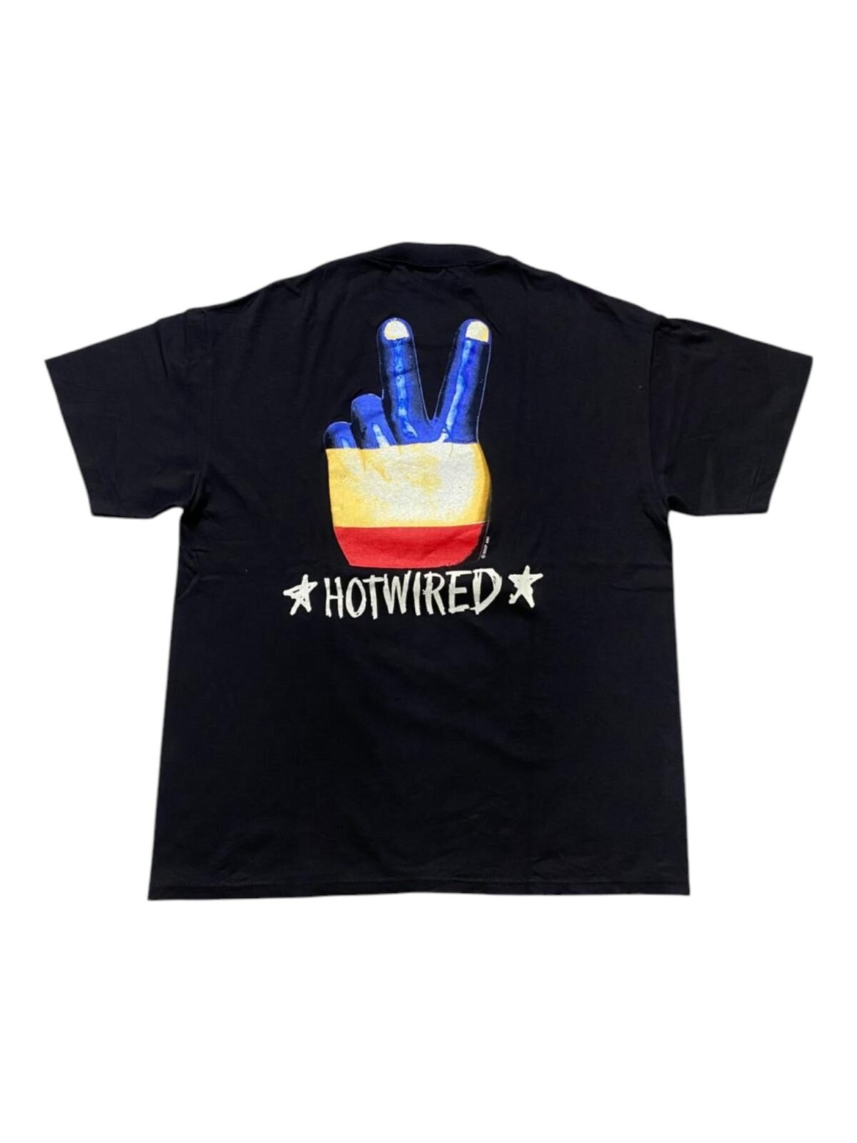 1992 The Soup Dragons - Hotwired T-shirt