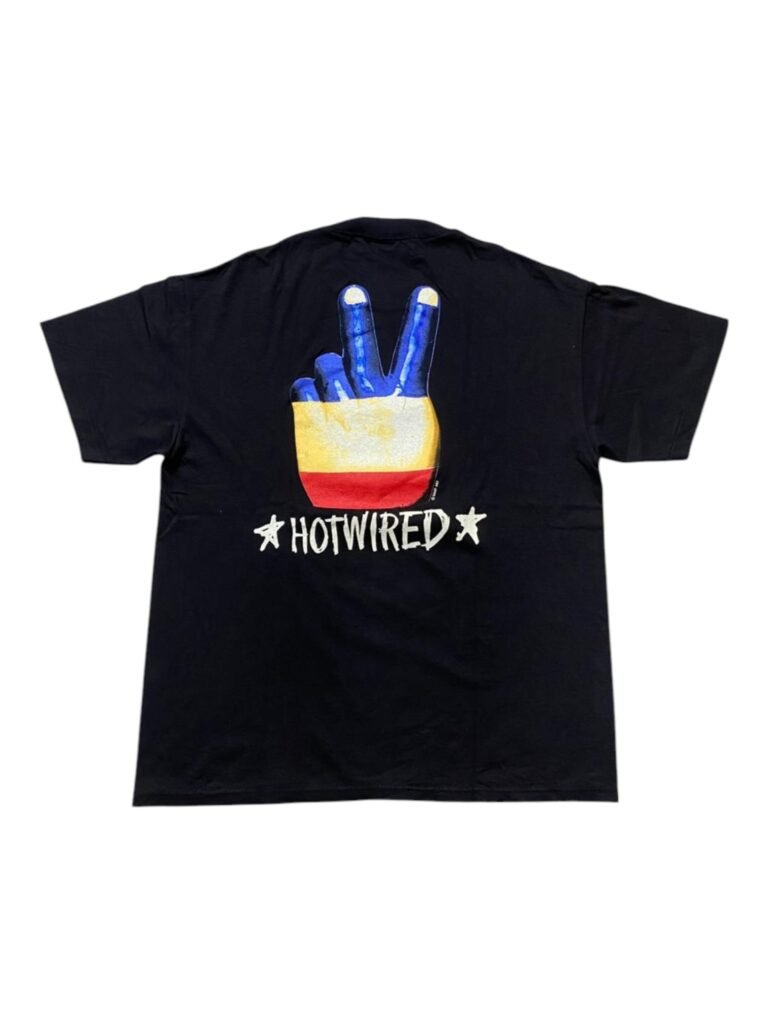 1992 The Soup Dragons - Hotwired T-shirt