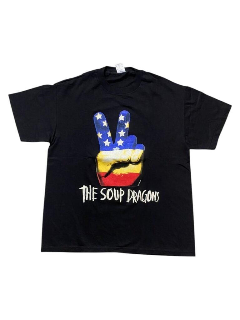 1992 The Soup Dragons - Hotwired T-shirt