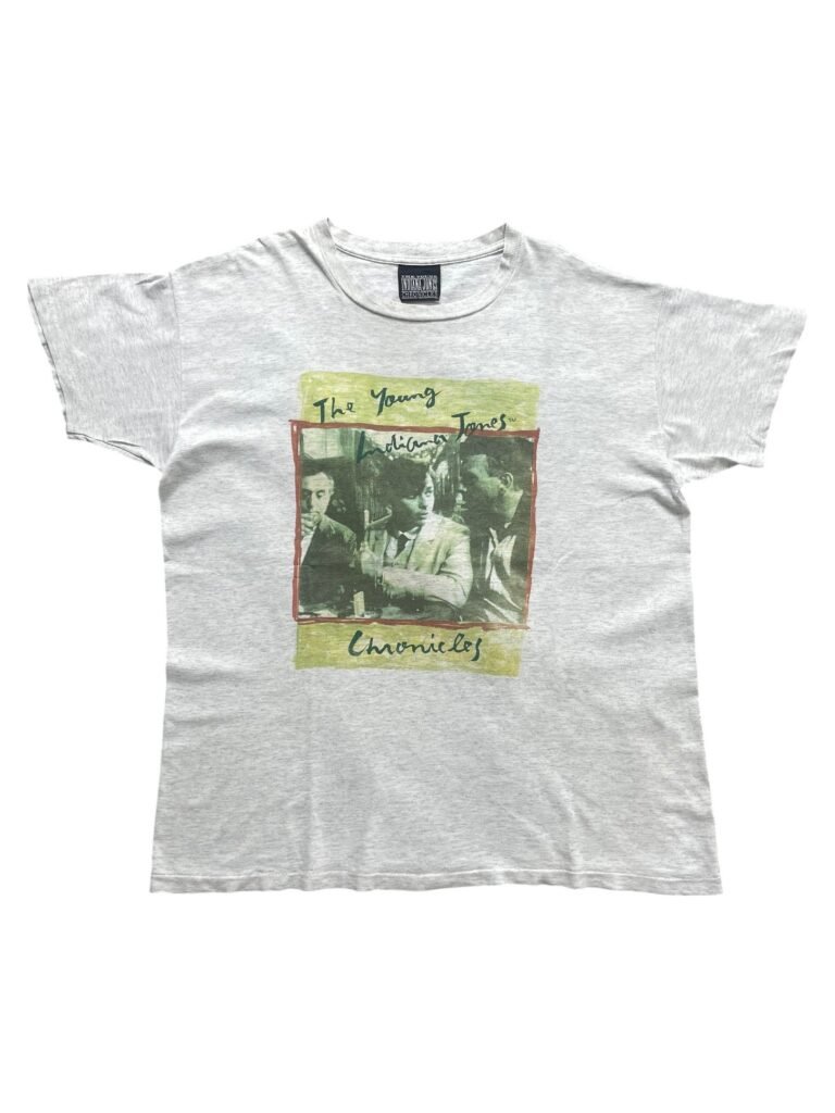 1992 The Young Indiana Jones Chronicles Lucasfilm T-Shirt