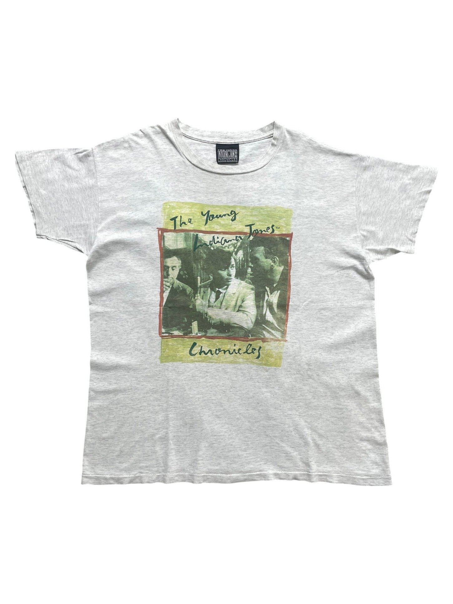 1992 The Young Indiana Jones Chronicles Lucasfilm T-Shirt - Image 1