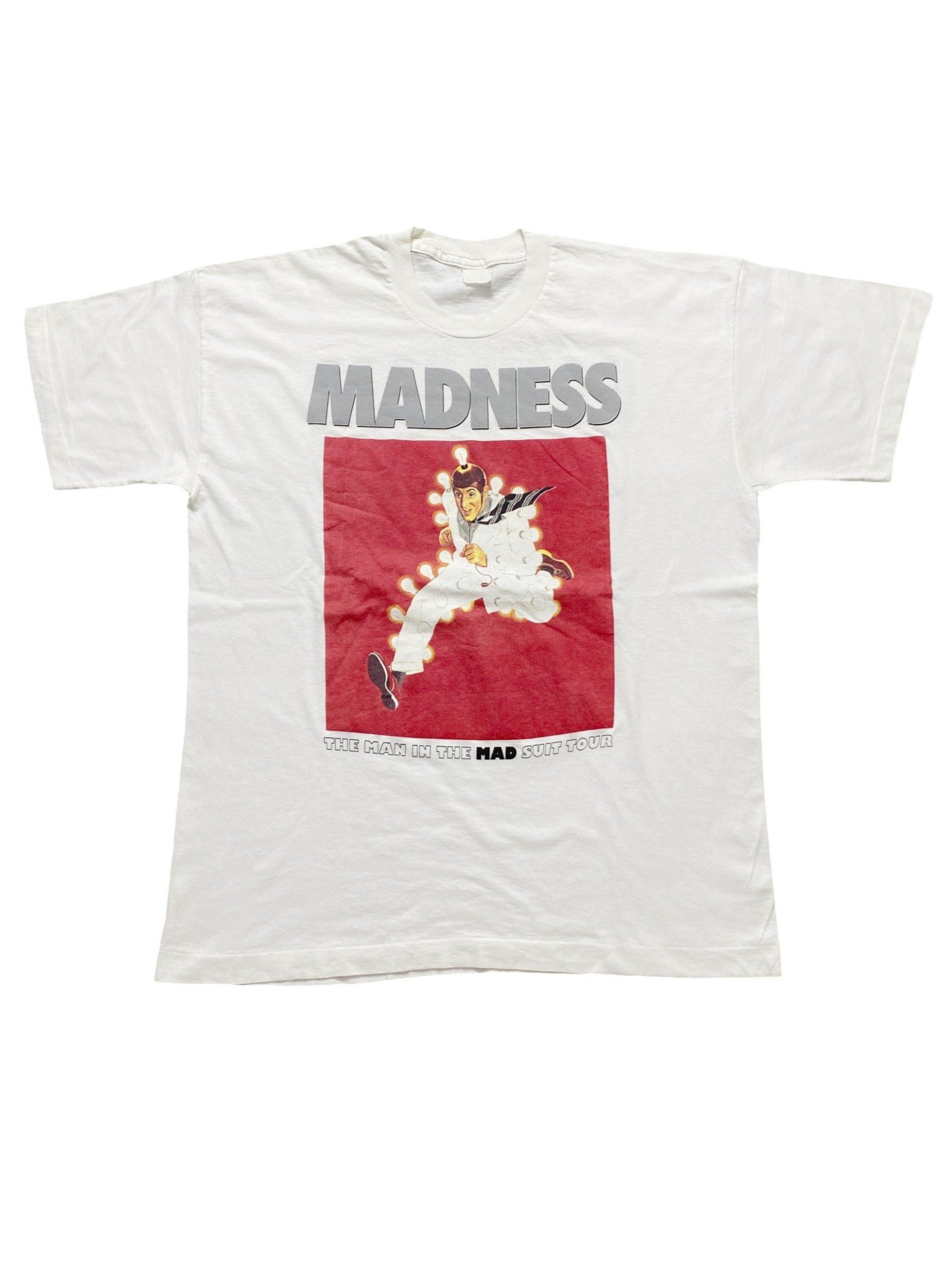 1993 Madness - The Man In The Mad Suit Tour T-Shirt - Image 1