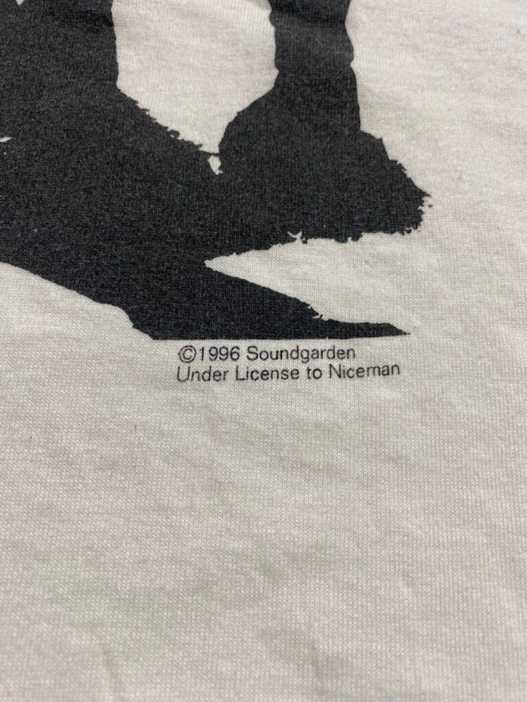 1996 Soundgarden - Down on the Upside (Pretty Noose) T-Shirt
