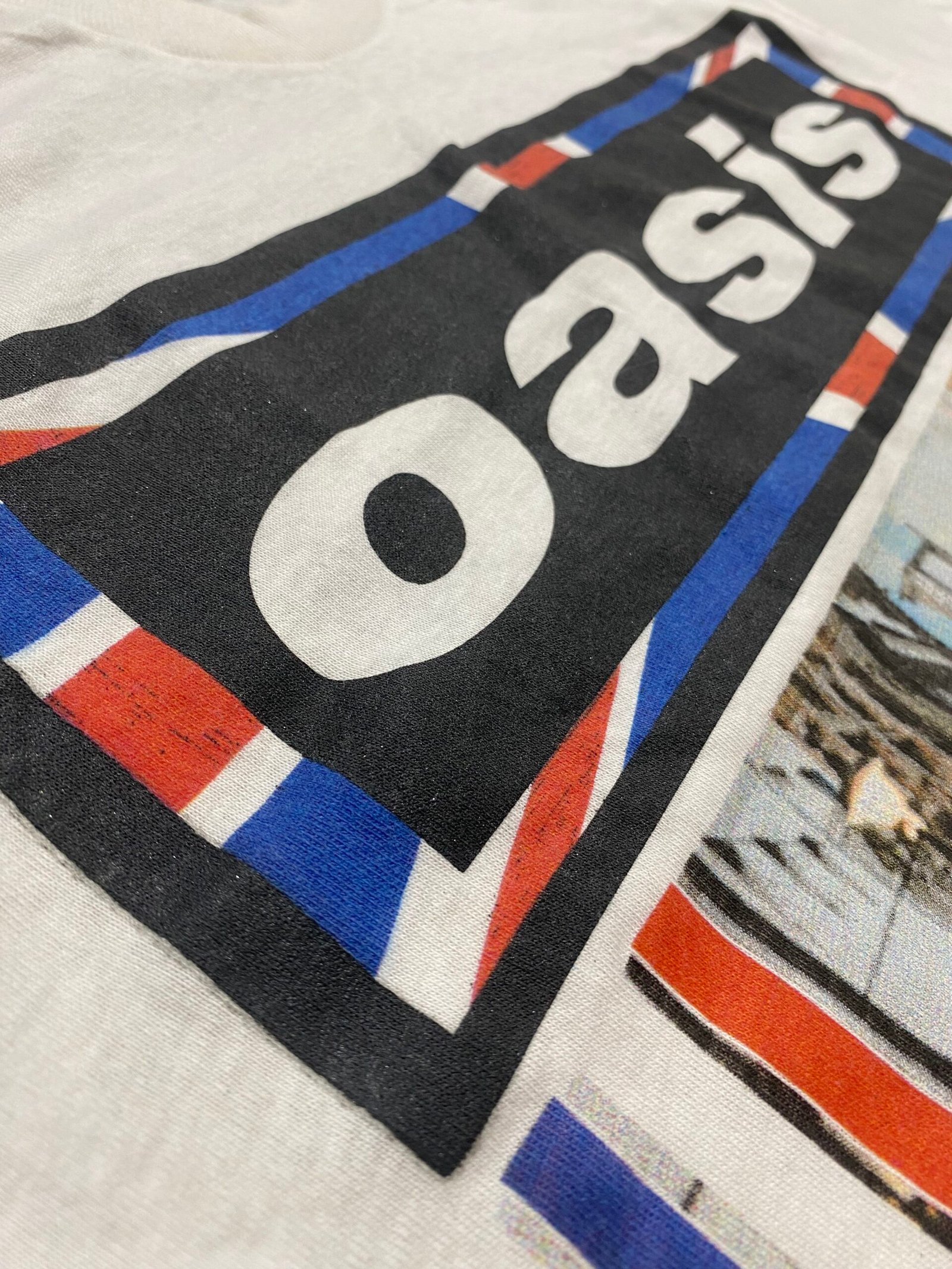 1996 Oasis - Knebworth Boot T-Shirt - Image 5