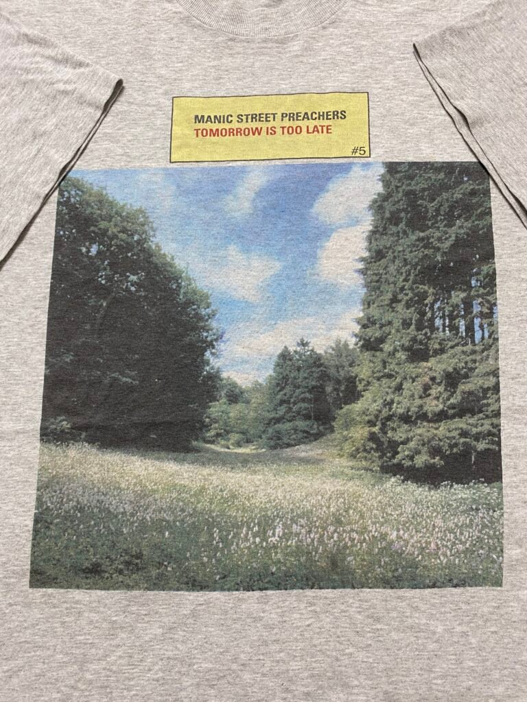 1996 Manic Street Preachers - Everything Must Go T-Shirt