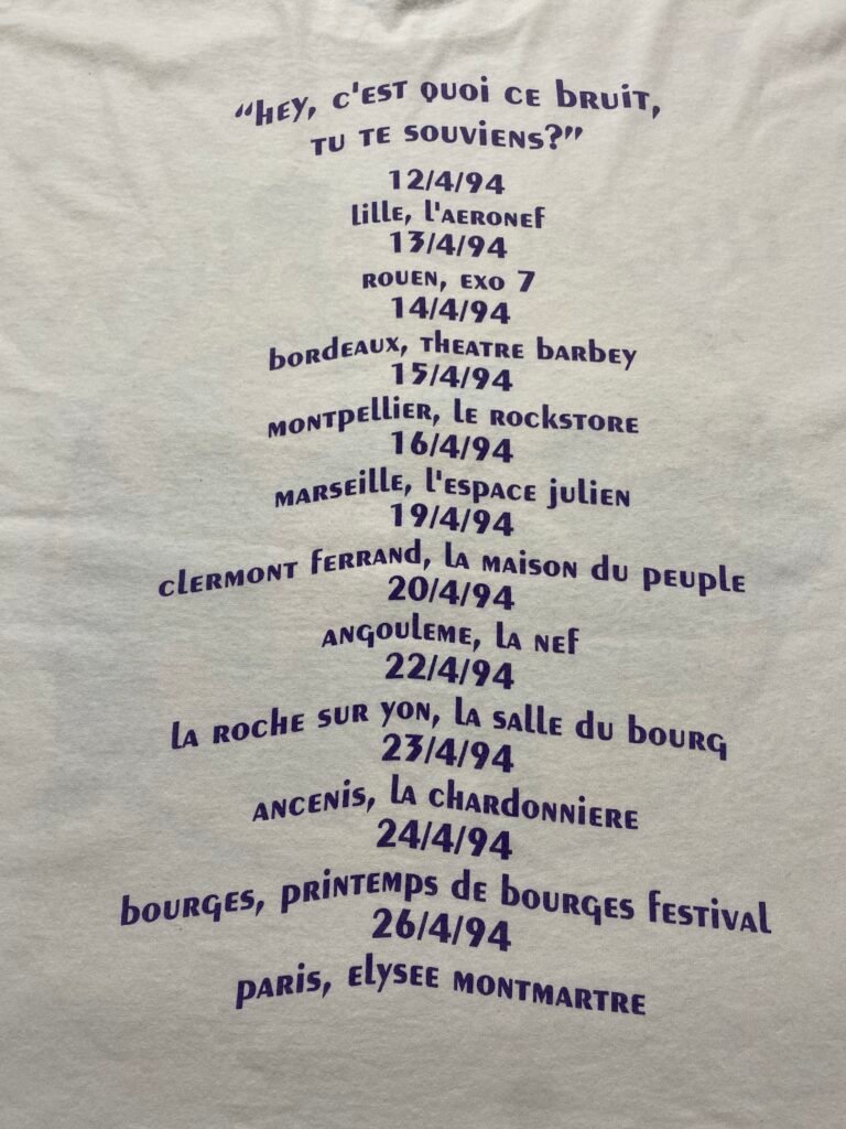 1994 The Boo Radleys - Lazarus T-Shirt