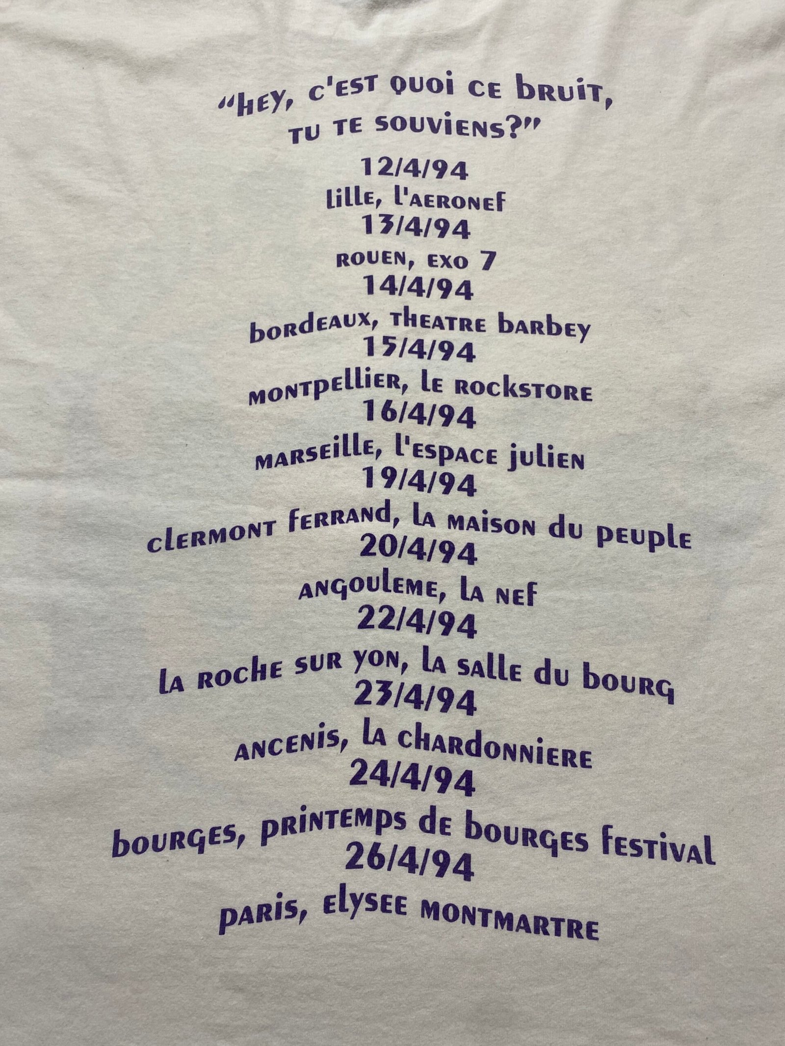 1994 The Boo Radleys - Lazarus T-Shirt - Image 6